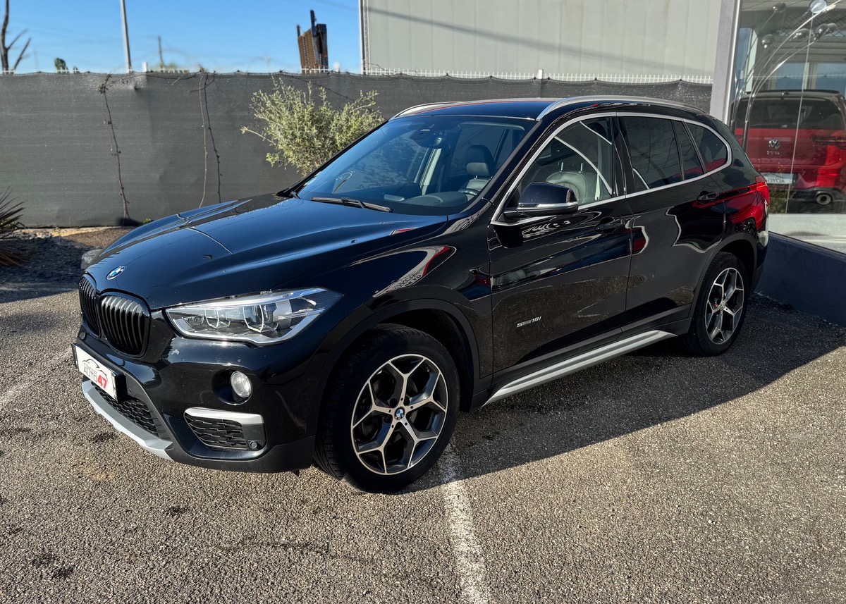 Bmw X1 (F48) SDRIVE 18I LOUNGE