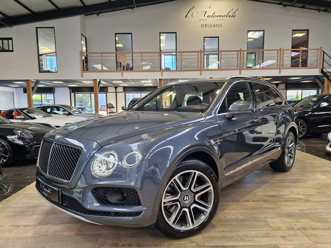 Bentley Bentayga 4.0 DIESEL 435 1°MAIN FRANCAIS f