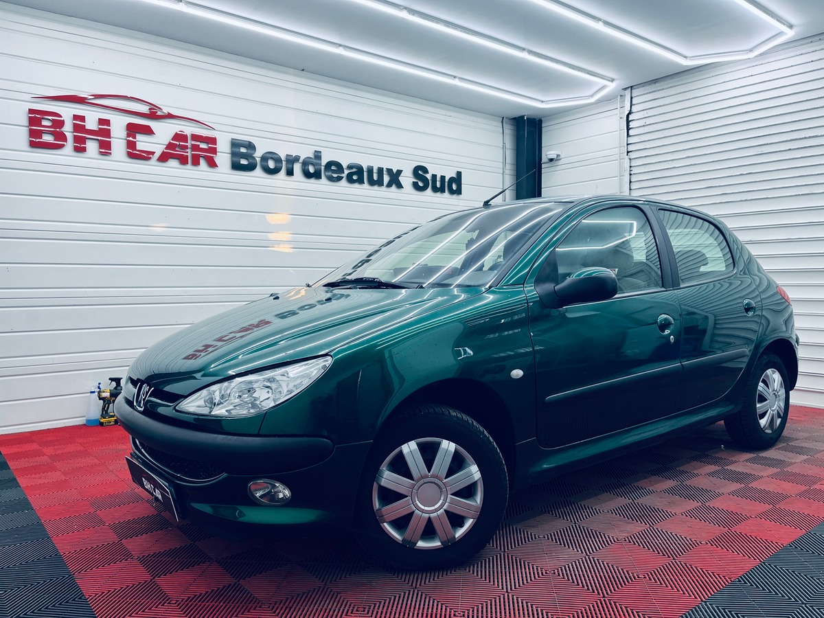 Image: Peugeot 206 1.1 60cv X-Line  5 Portes // Climatisation