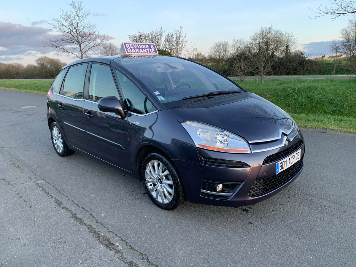 Citroën C4 picasso 1.6 hdi 110CV 155472KM