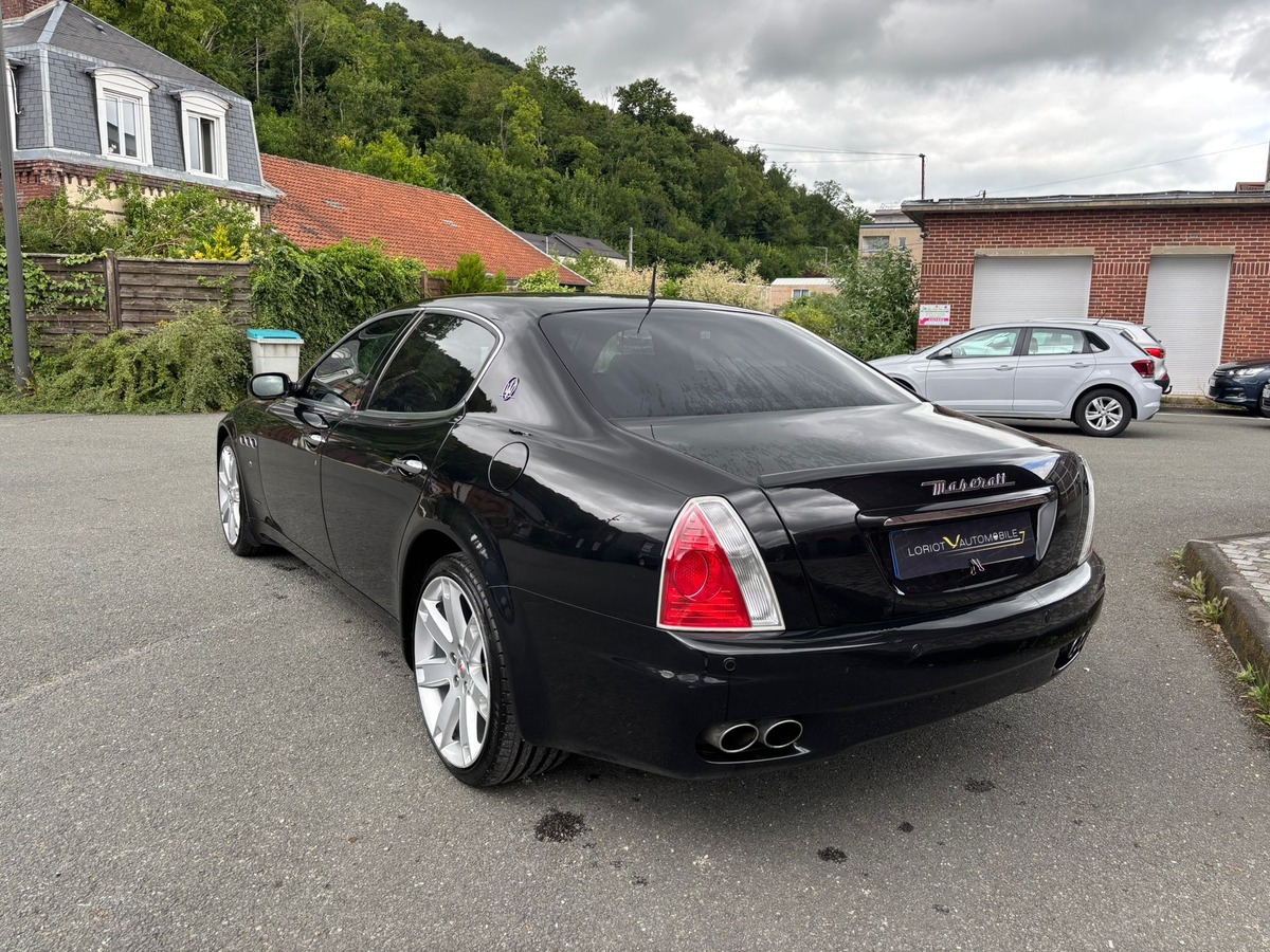 Maserati Quattroporte 4.2 V8 Sport GT BVA - Révisée