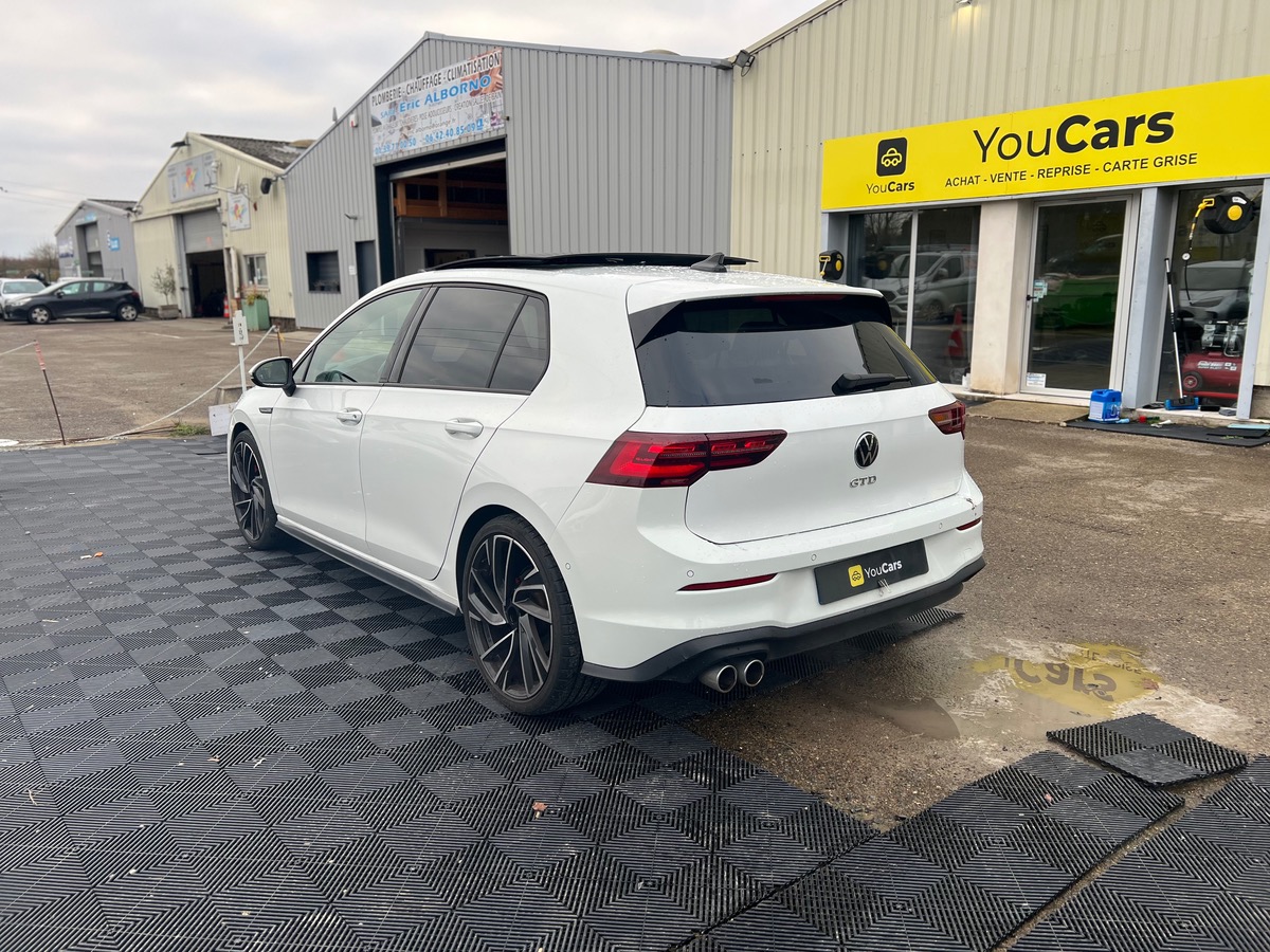 Volkswagen Golf 2.0 tdi GTD DSG7 200 cv Boîte auto - TOIT OUVRANT - PACK HIVER - PACK LED - CARPLAY