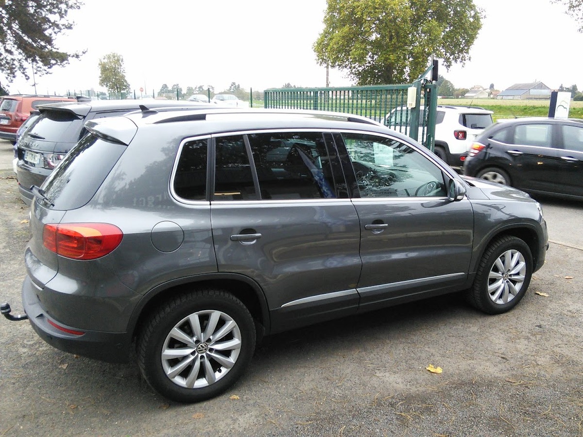 Volkswagen Tiguan 2.0 TDi DPF 4Motion DSG7 140 cv Boîte auto