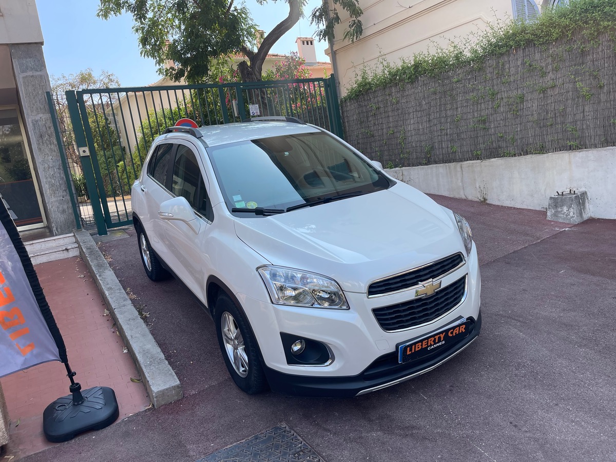 Chevrolet Trax 1.7 VCDI 130 CV / 1er Main / Courroie Neuve / GPS/ Caméra