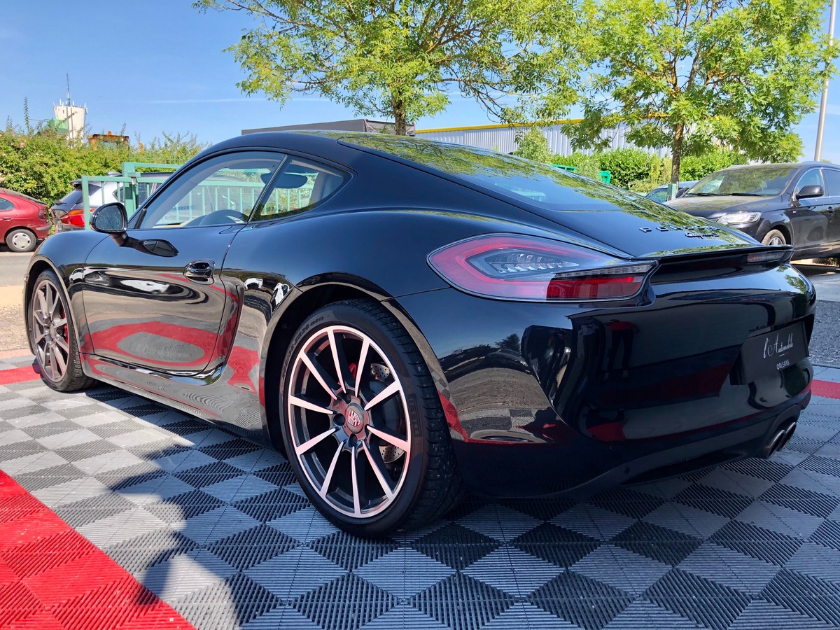 Porsche Cayman S 981 3.4 325 PDK g