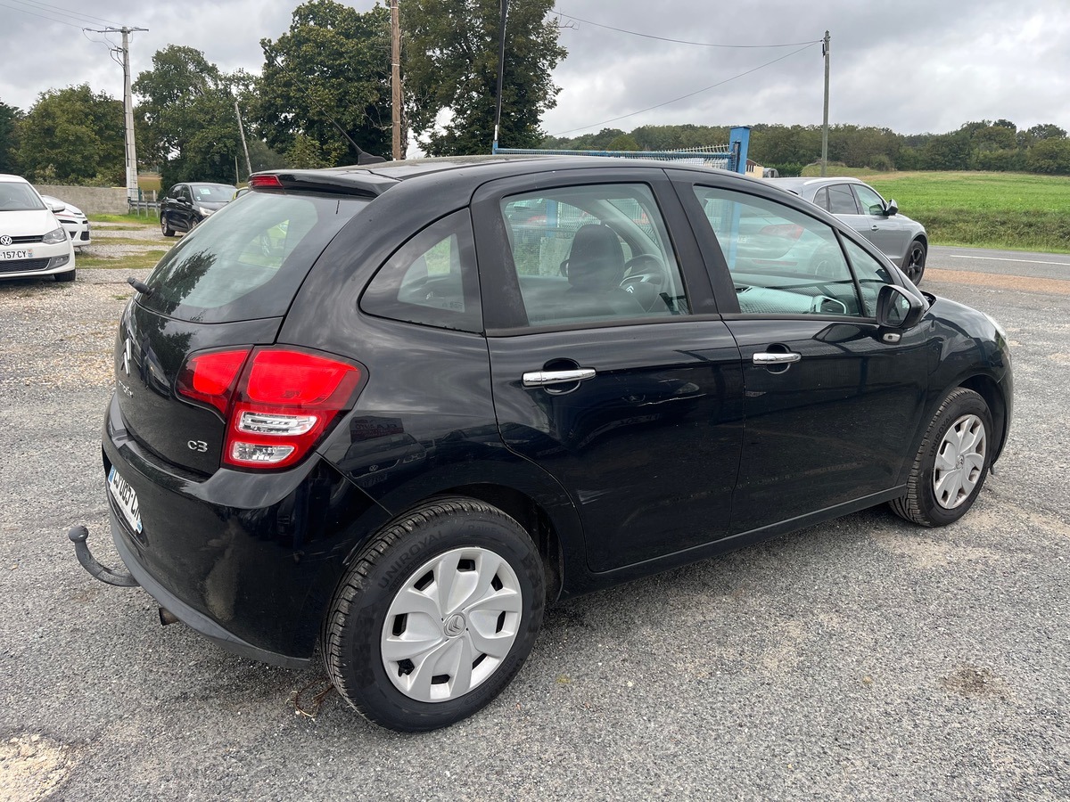 Citroën C3 1.0 vti faible km