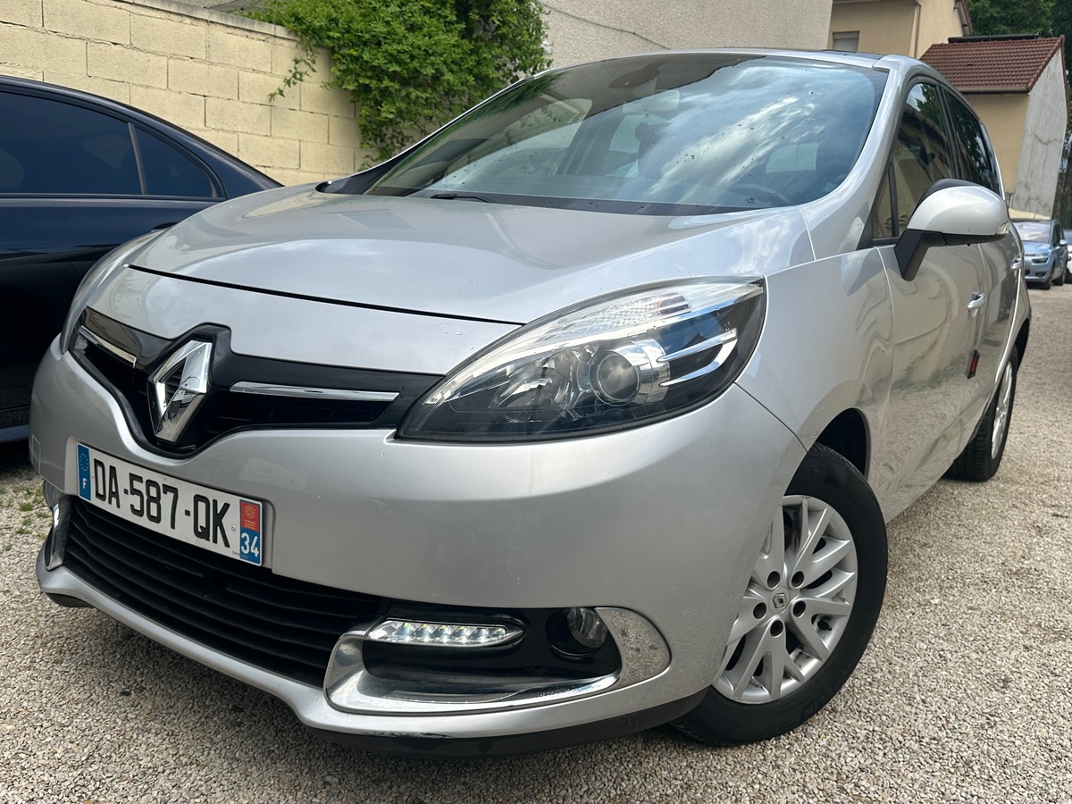 RENAULT Scenic III RENAULT SCENIC III (3) 1.2 TCE 115 ENERGY DYNAMIQU
