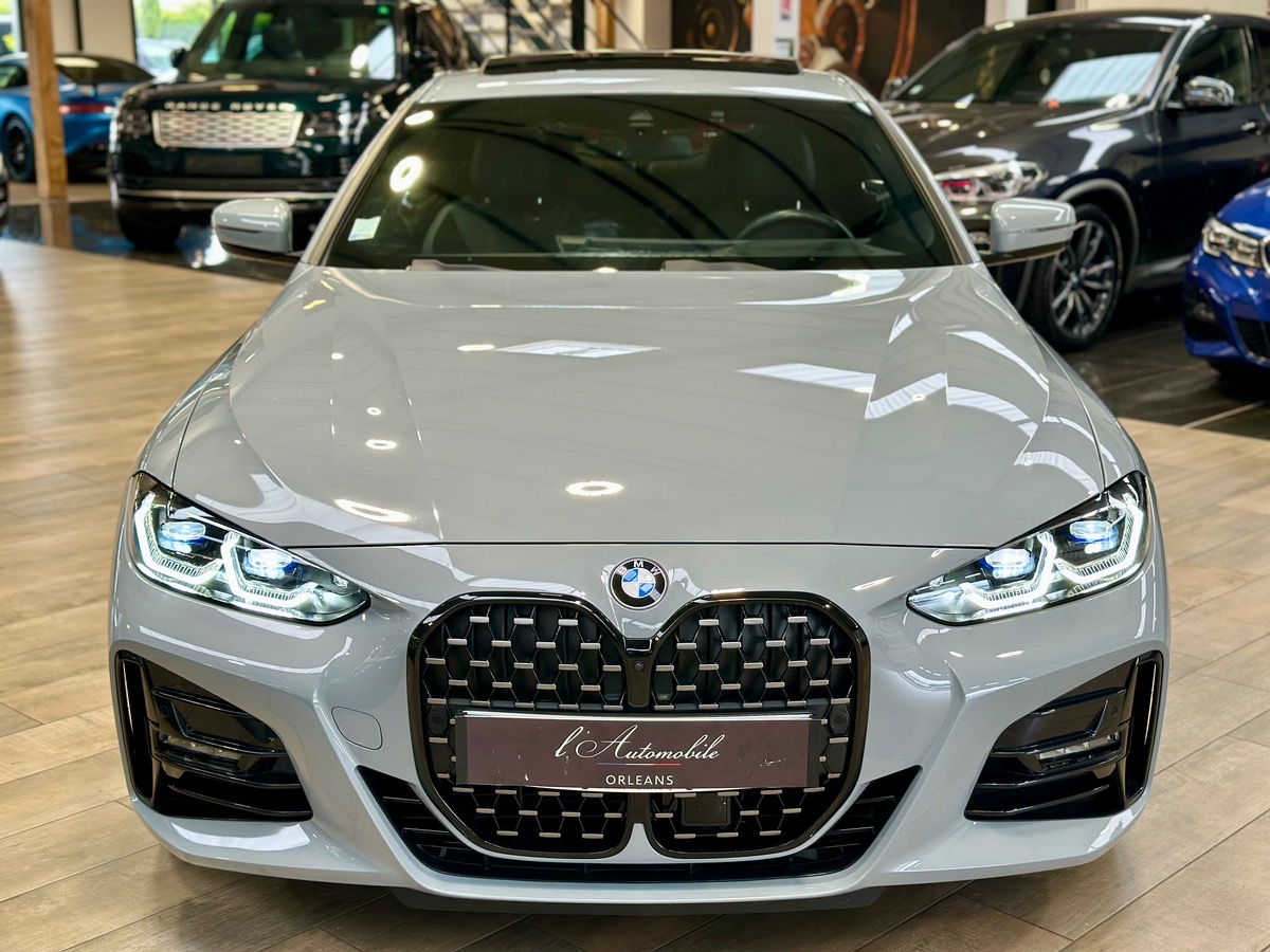 Bmw Série 4 Coupé G22 420i 184 M Sport BVA8 1ère Main Options+++
