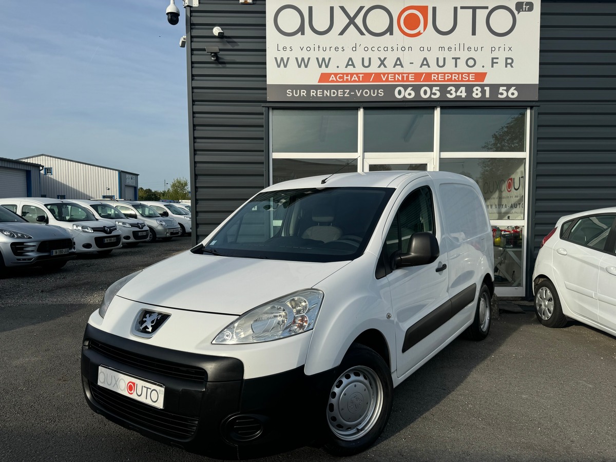 Peugeot Partner 1.6 hdi 75 ch 179000KMS 6960€ TTC