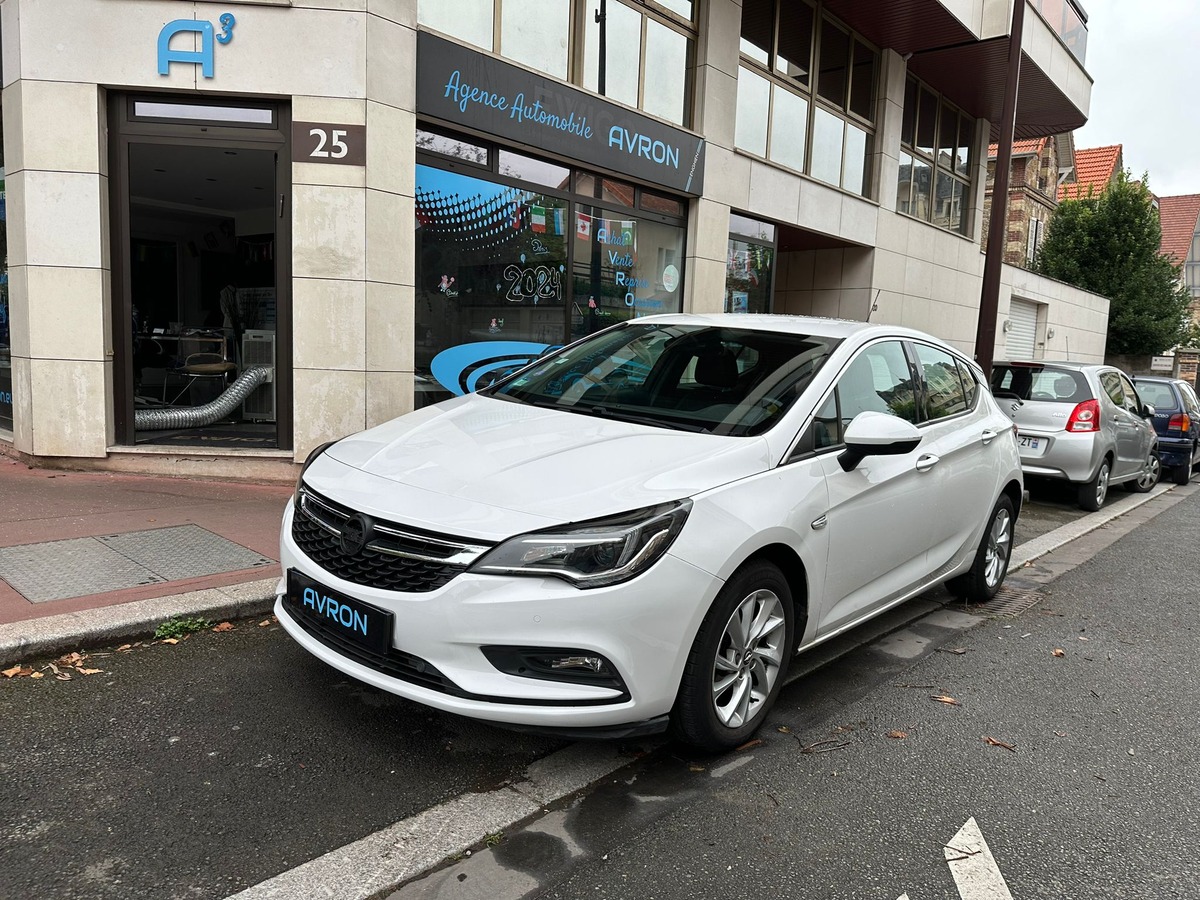 Opel Astra V 1.0 TURBO 105 ECOTEC INNOVATION PREMIERE MAIN/MOTEUR A CHAINE