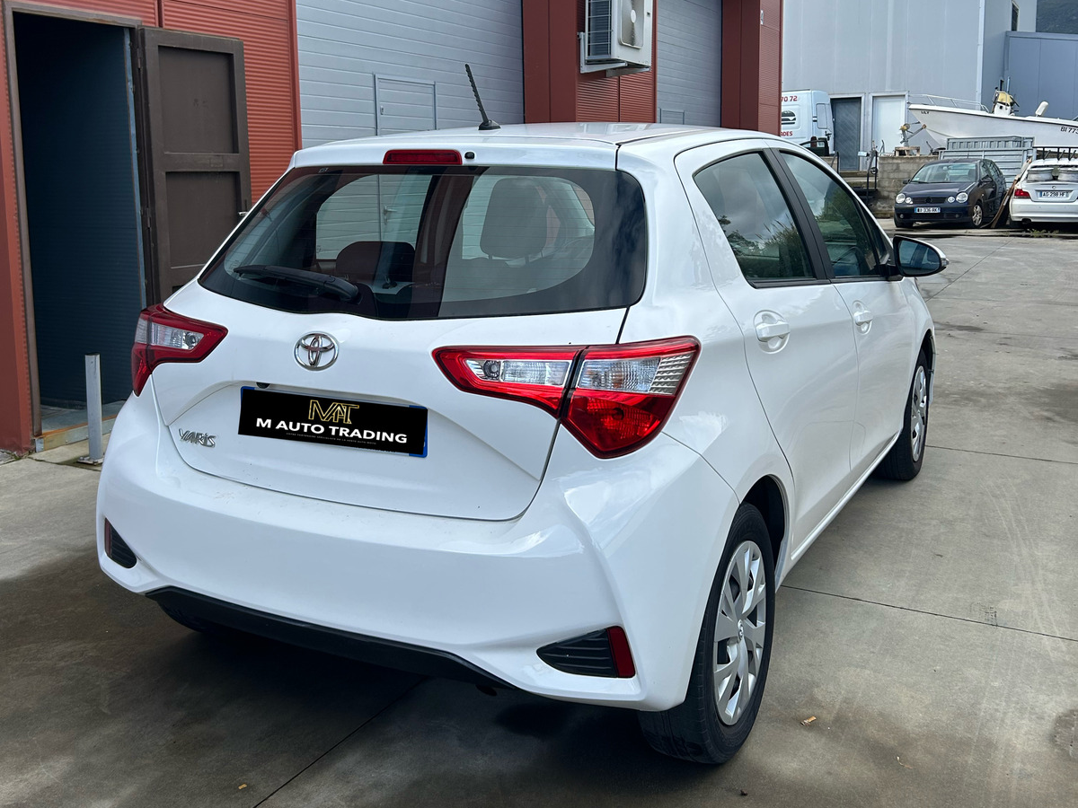 Toyota Yaris France connect bvm6 110 vvti