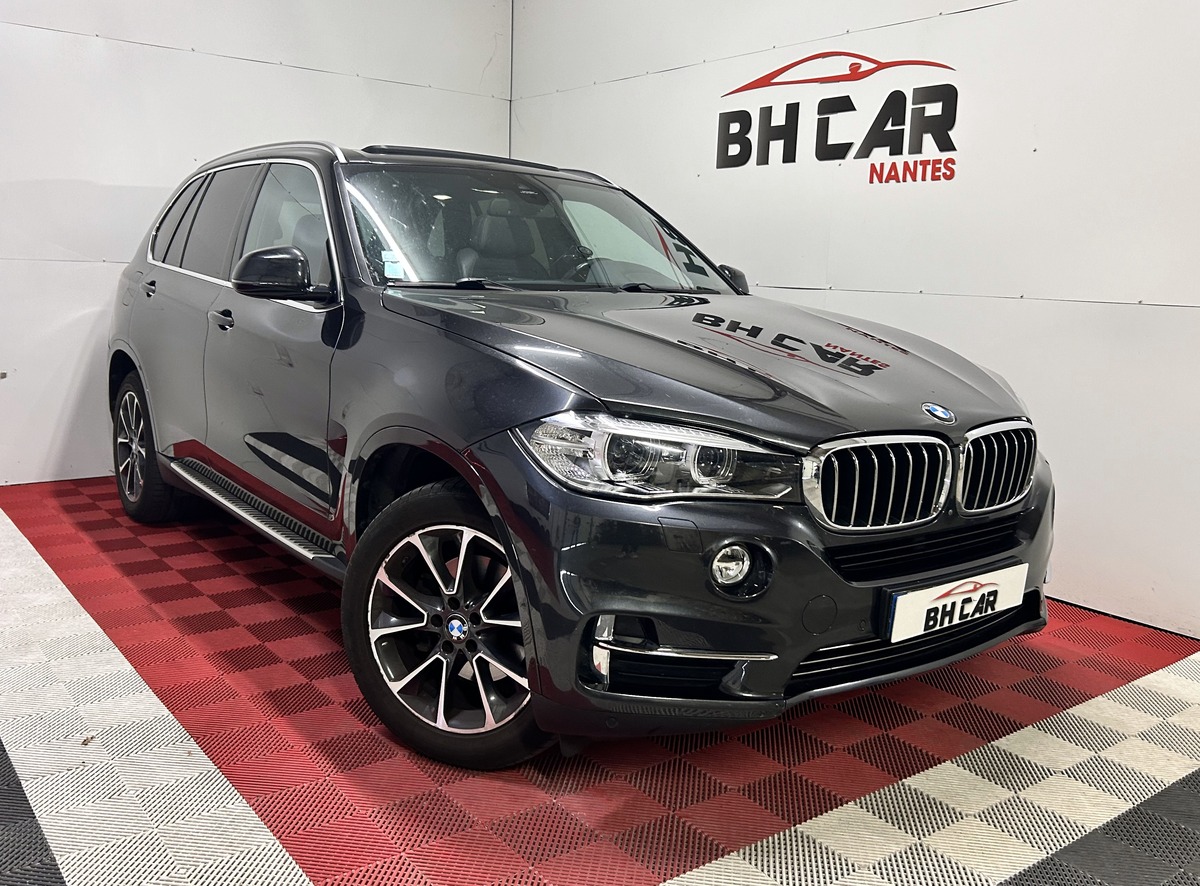 Image: Bmw X5 3.0 D 258 CH  EXCLUSIVE XDRIVE BVA / TOIT OUVRANT