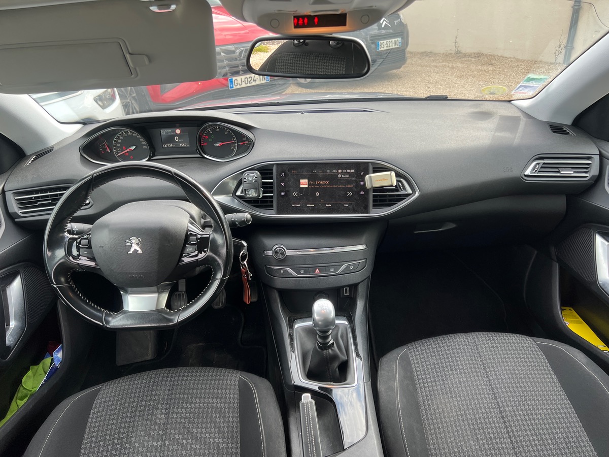 Peugeot 308 1.5 bhdi allure 130 cv