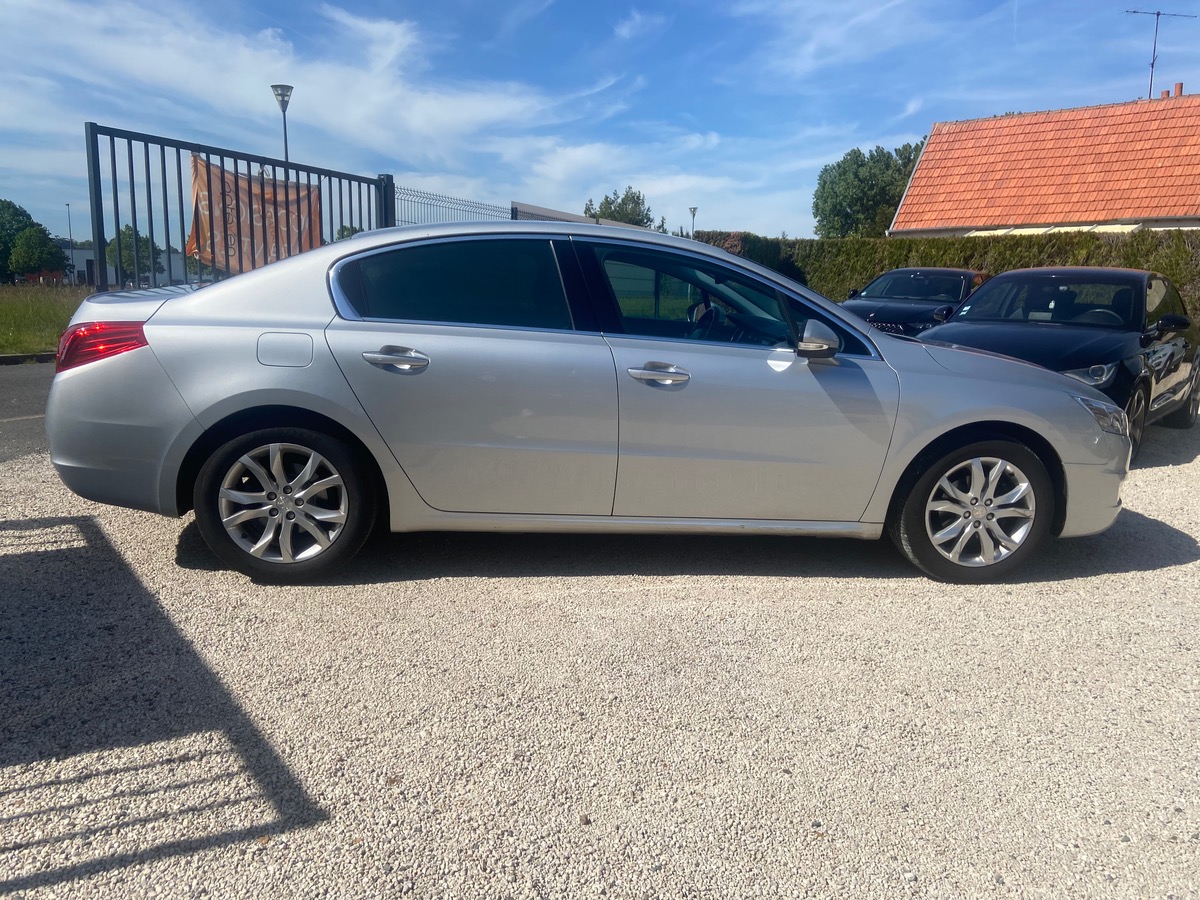 Peugeot 508 1.6 hdi FAP