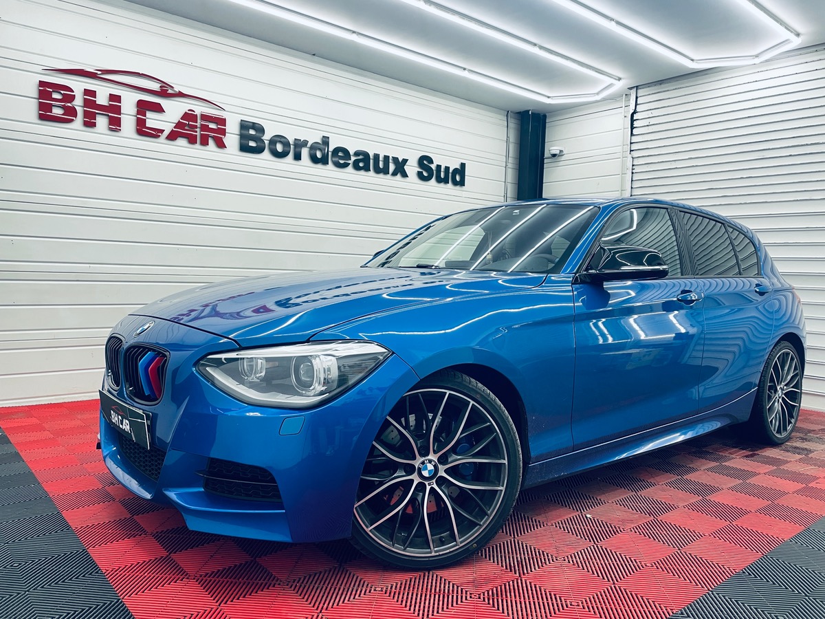 Image: Bmw Série 1 M 135i 5 Portes 3,0i 320 BVA Ligne M Performance // Propulsion