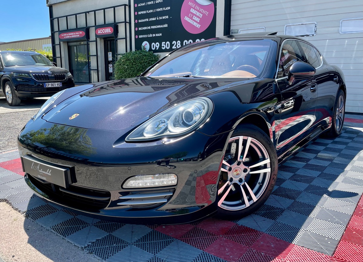 Porsche Panamera 4S V8 4.8 PDK 400 ch Full