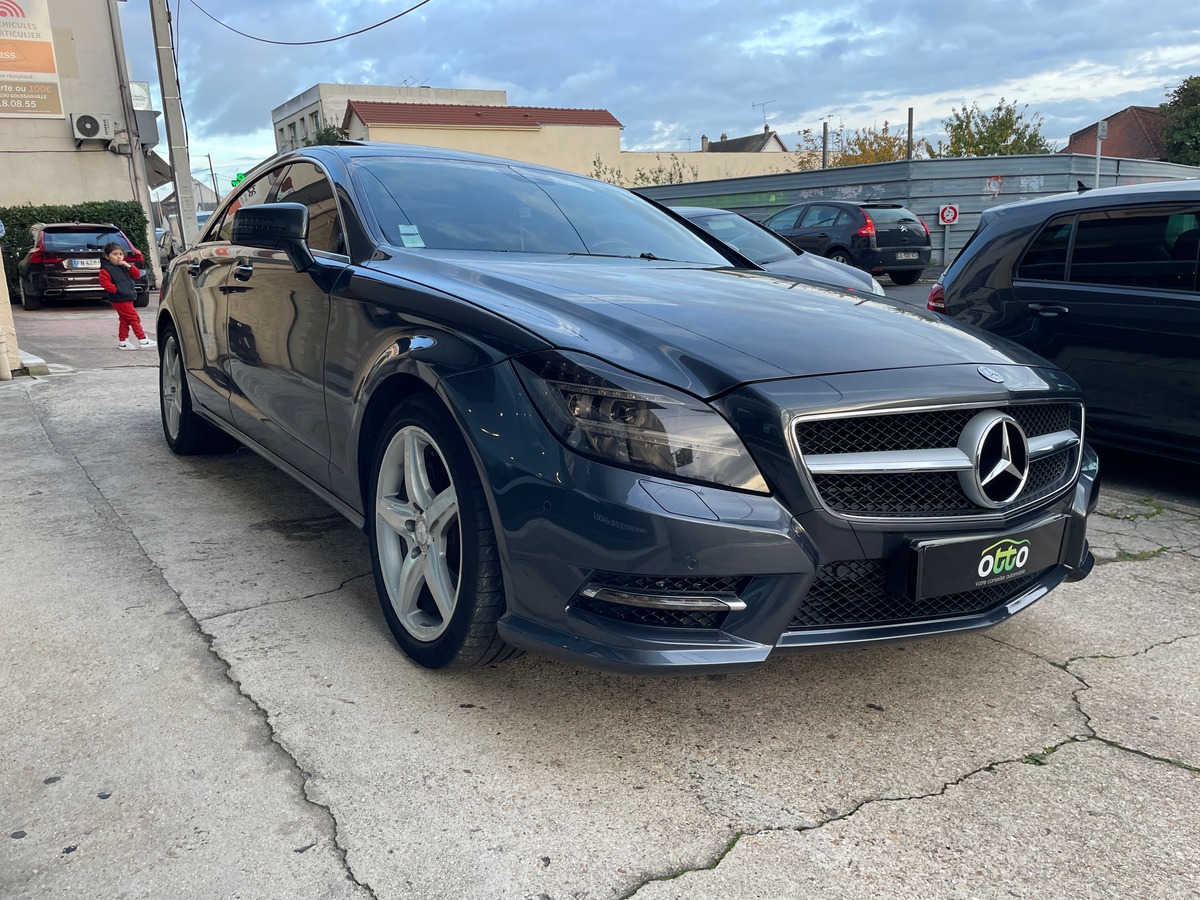 Mercedes Classe Cls fascination 350 D v6 PACK AMG