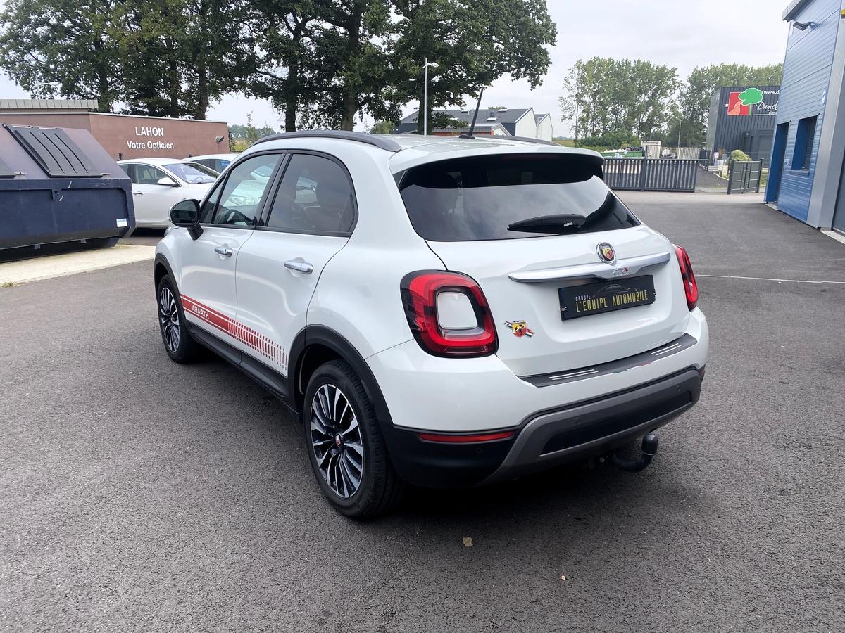 Fiat 500X 1.3 FIREFLY TURBO T4 150 CH CITY CROSS 4X2 BVA