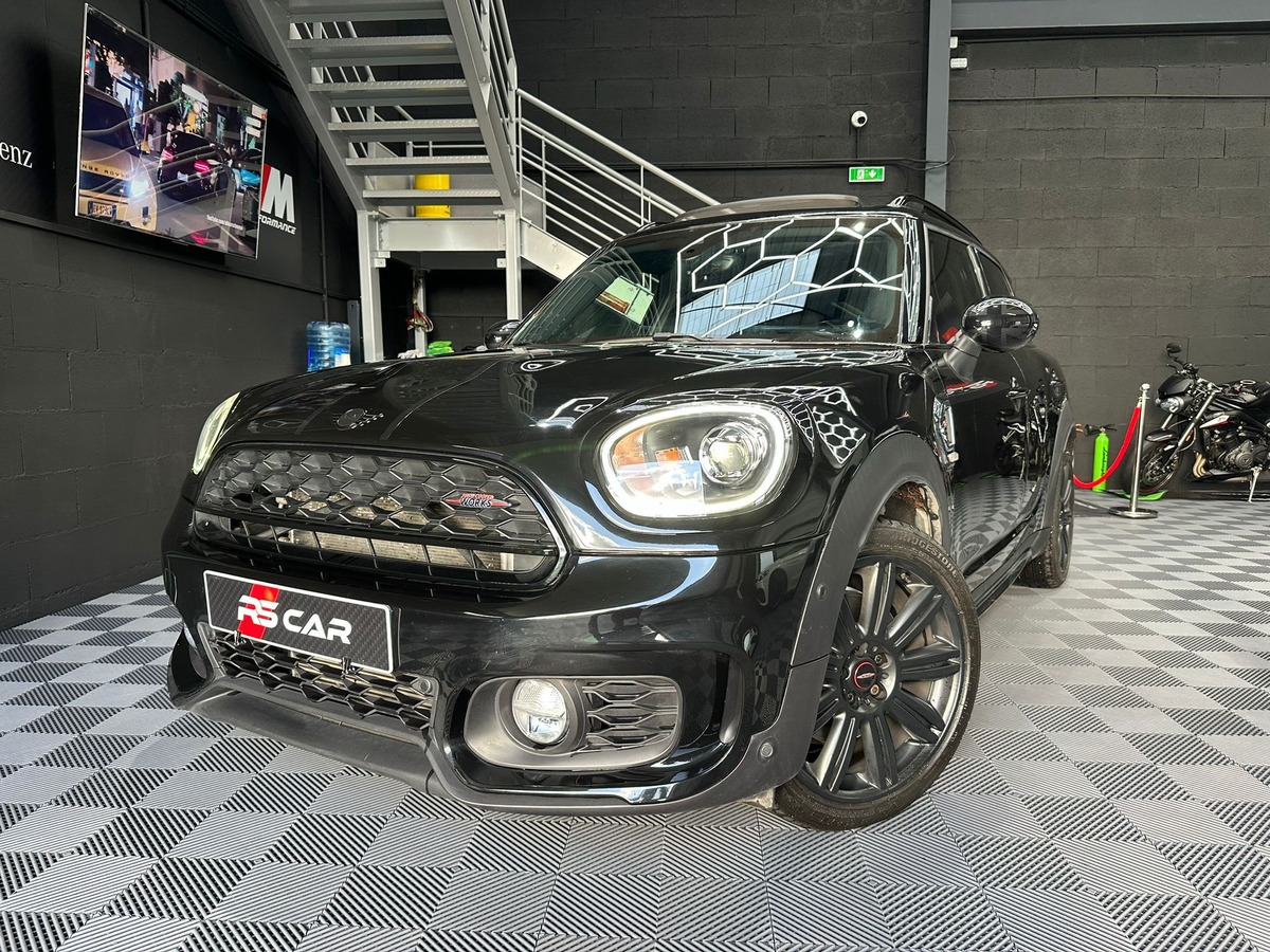 Mini Countryman (F60) Countryman Cooper S 2.0 i 16V Steptronic 8