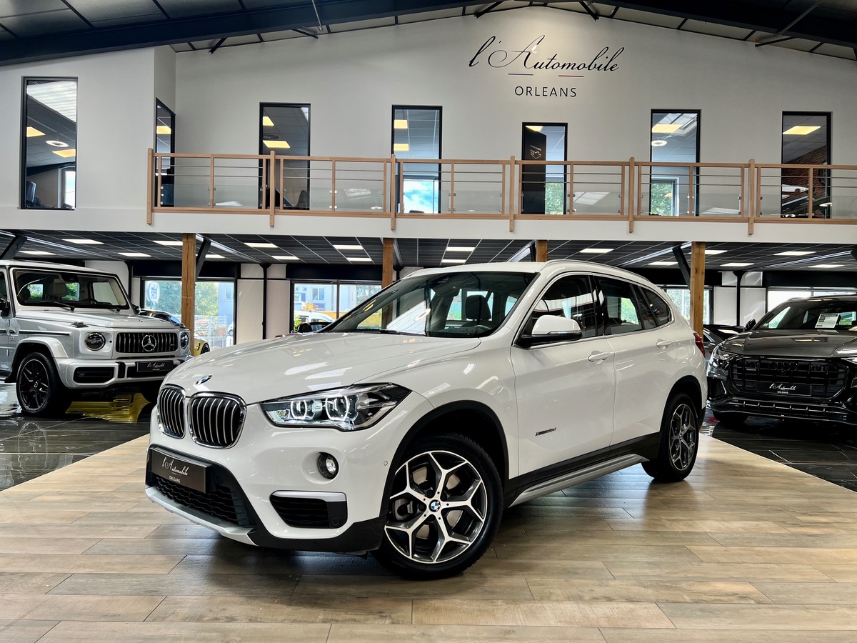 Bmw X1 (F48) 20D XDRIVE 190CV XLINE CAM&HUD h