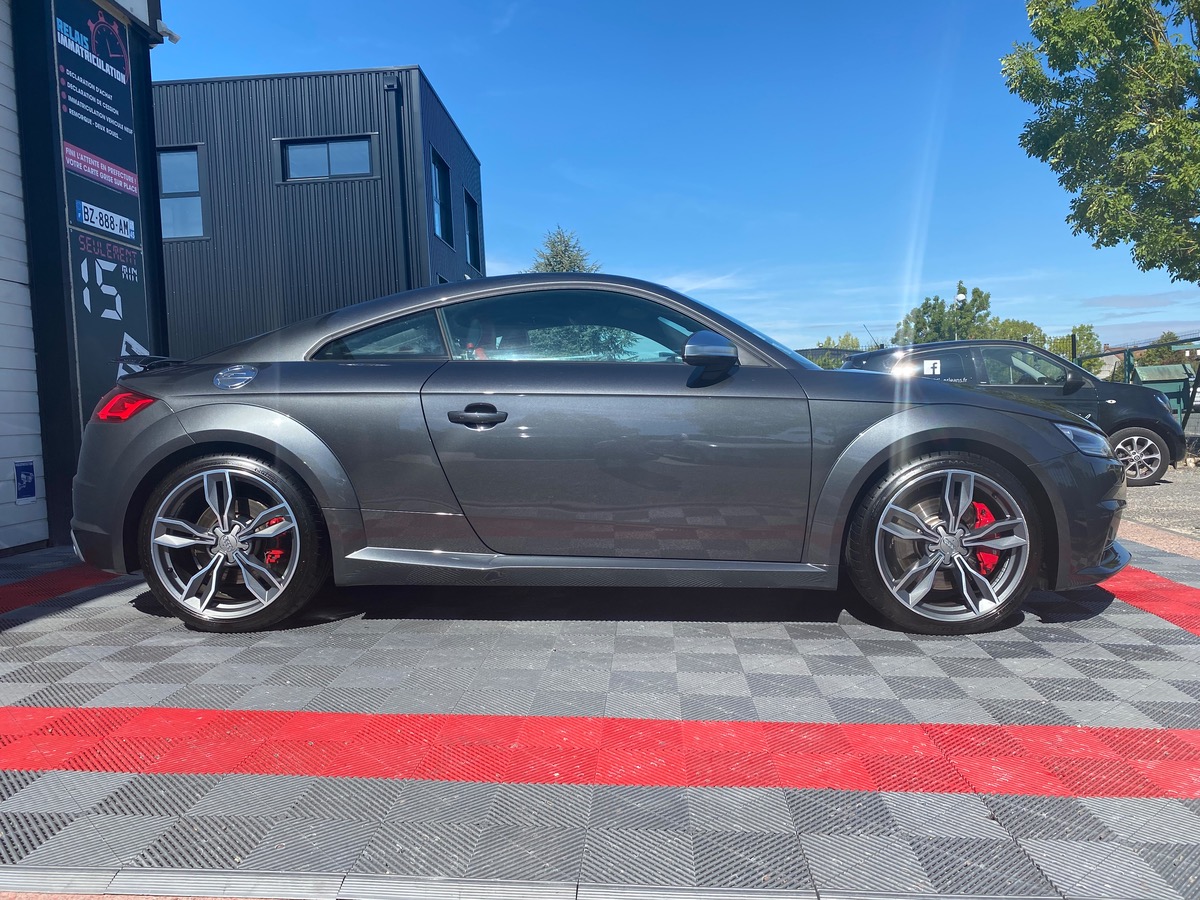 Audi TTS 2.0 TFSI quattro 310 S-tronic H