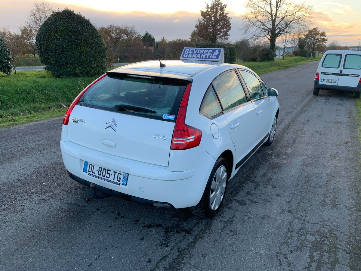 Citroën C4 1.6 hdi  92CH 216817km