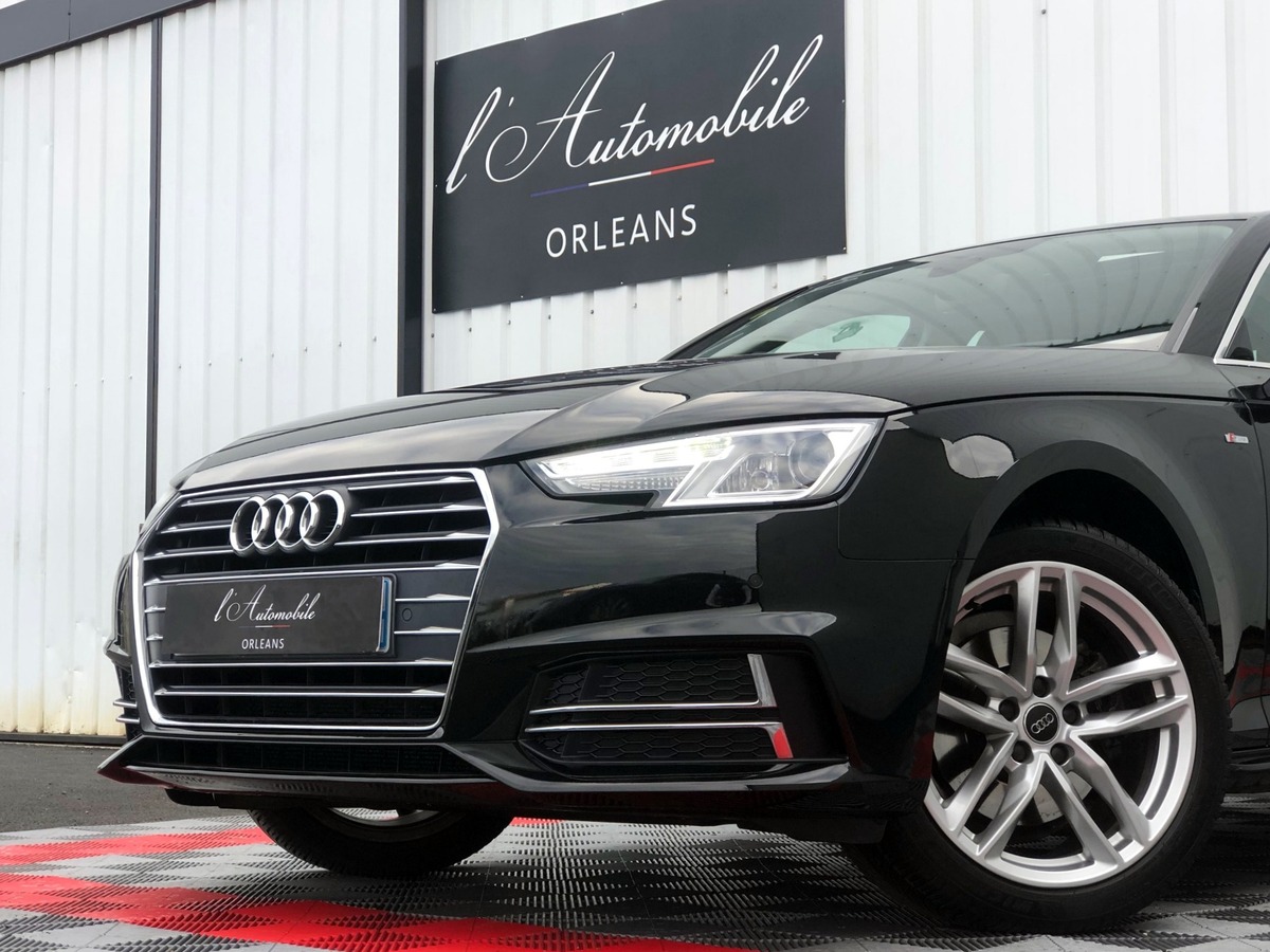 Audi A4 V ULTRA 2.0 TDI 150 CH S-LINE S-TRONIC7