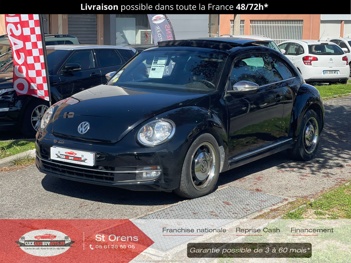 Volkswagen Coccinelle ORIGIN 2.0 TDI 110 CH DSG7 REF7452105 Annonce