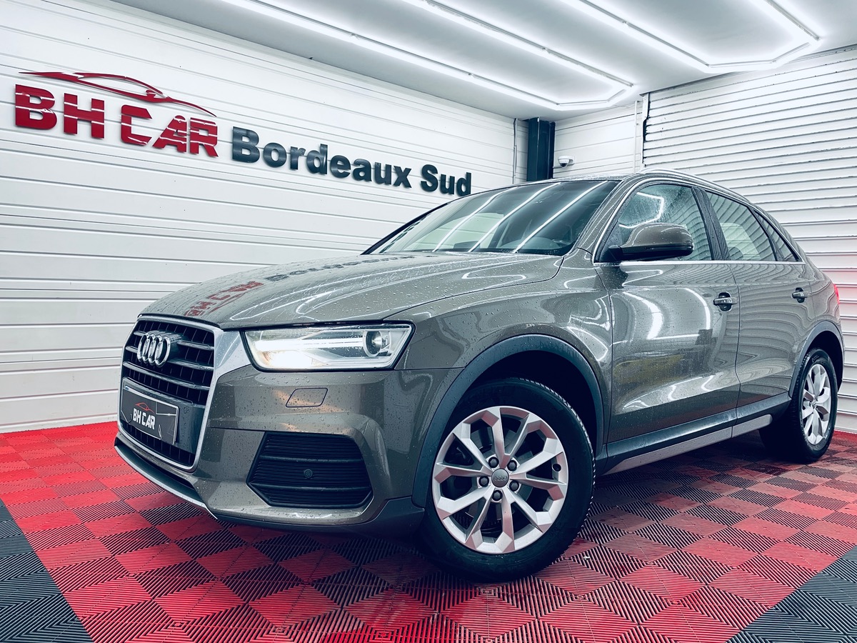 Image: Audi Q3 1.4 TFSI 150 S-Tronic 6 Ambiente / Toit Ouvrant