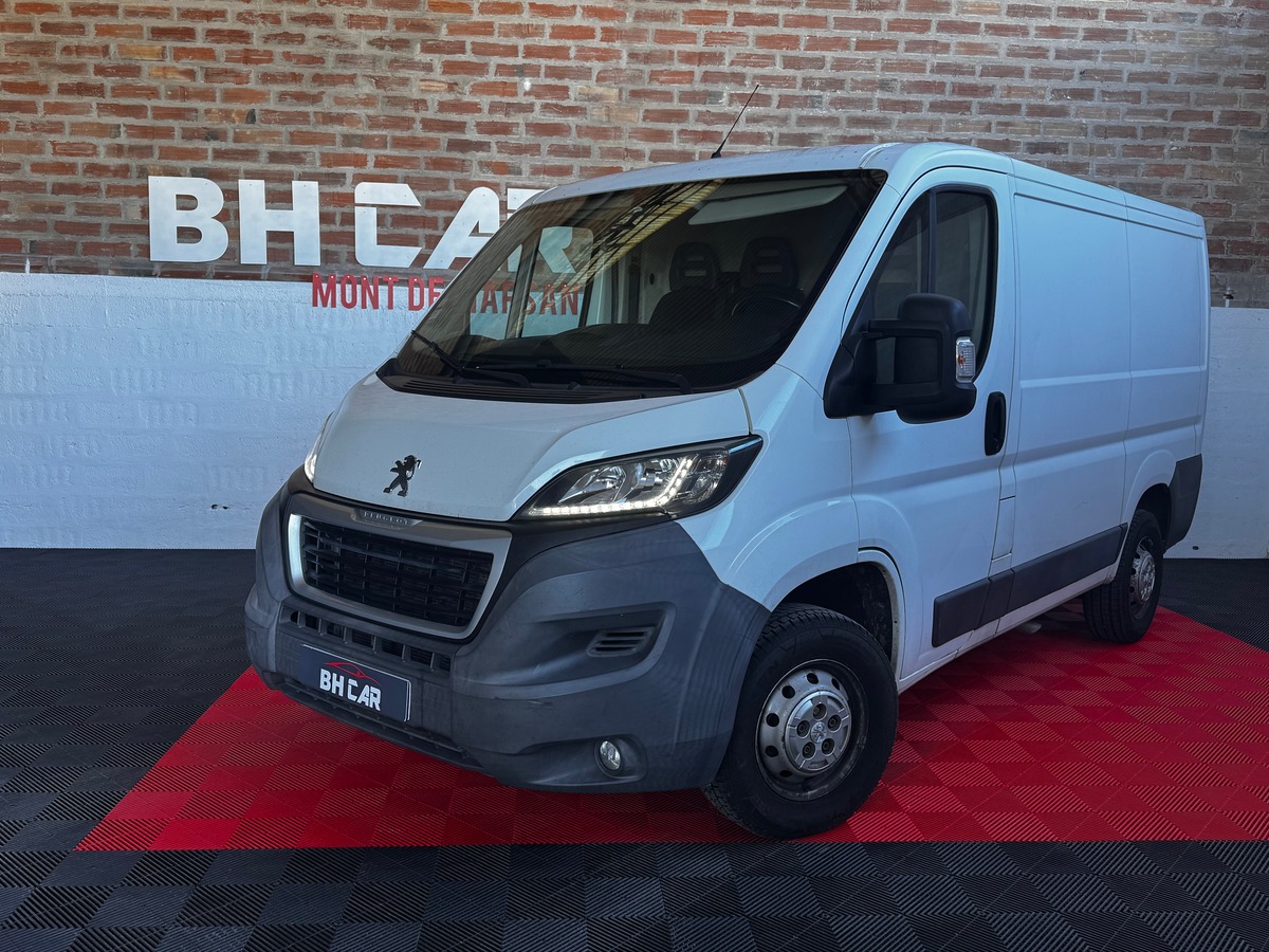 Image: Peugeot Boxer 2.2 HDI L1H1 110 CH FOURGON COURT 330 CLIM NAV