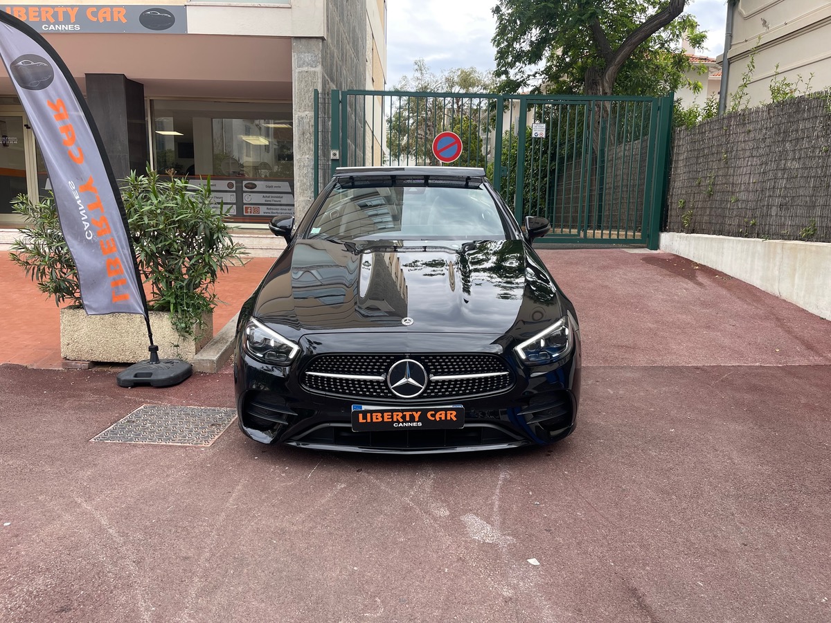 Mercedes Benz CLASSE E Cabriolet /220 d 194 CV PHASE 3/ AMG LINE / VF /