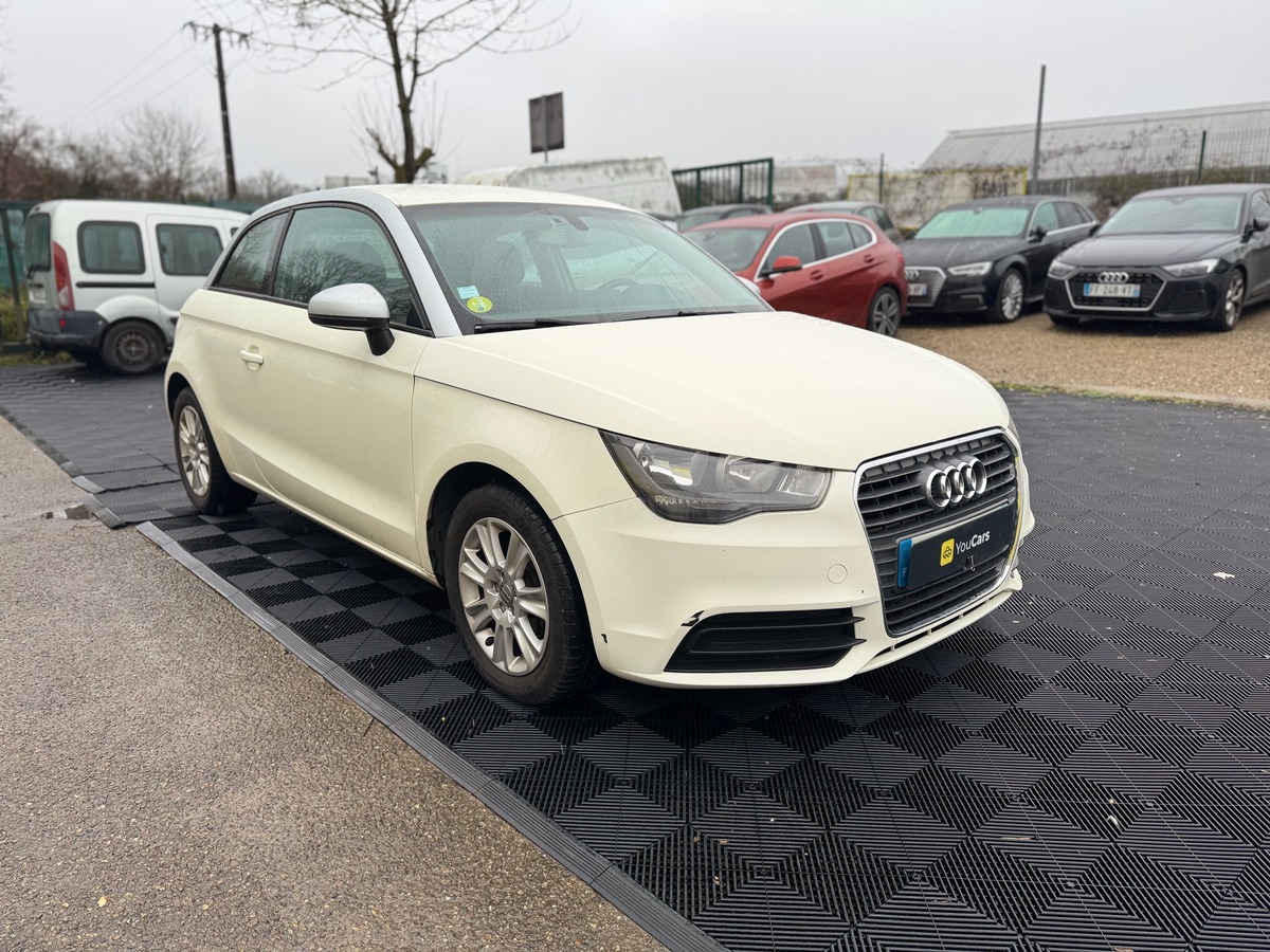 Audi A1 1.6 TDI S-Tronic7 90 cv Boîte auto - AIDE PARKING AR - COURROIE OK - CLIMATISATION AUTO