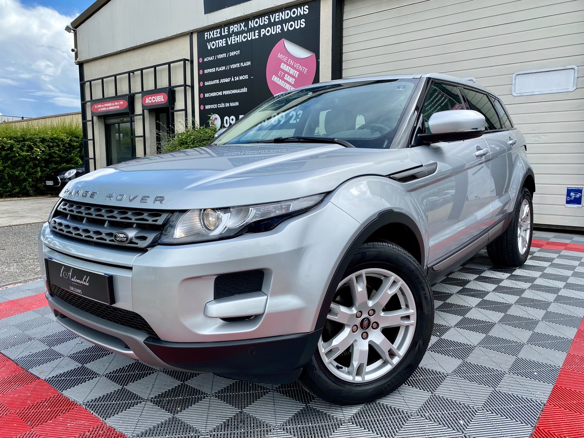 Land-Rover Range Rover Evoque 2.2 4wd TD4 150cv k