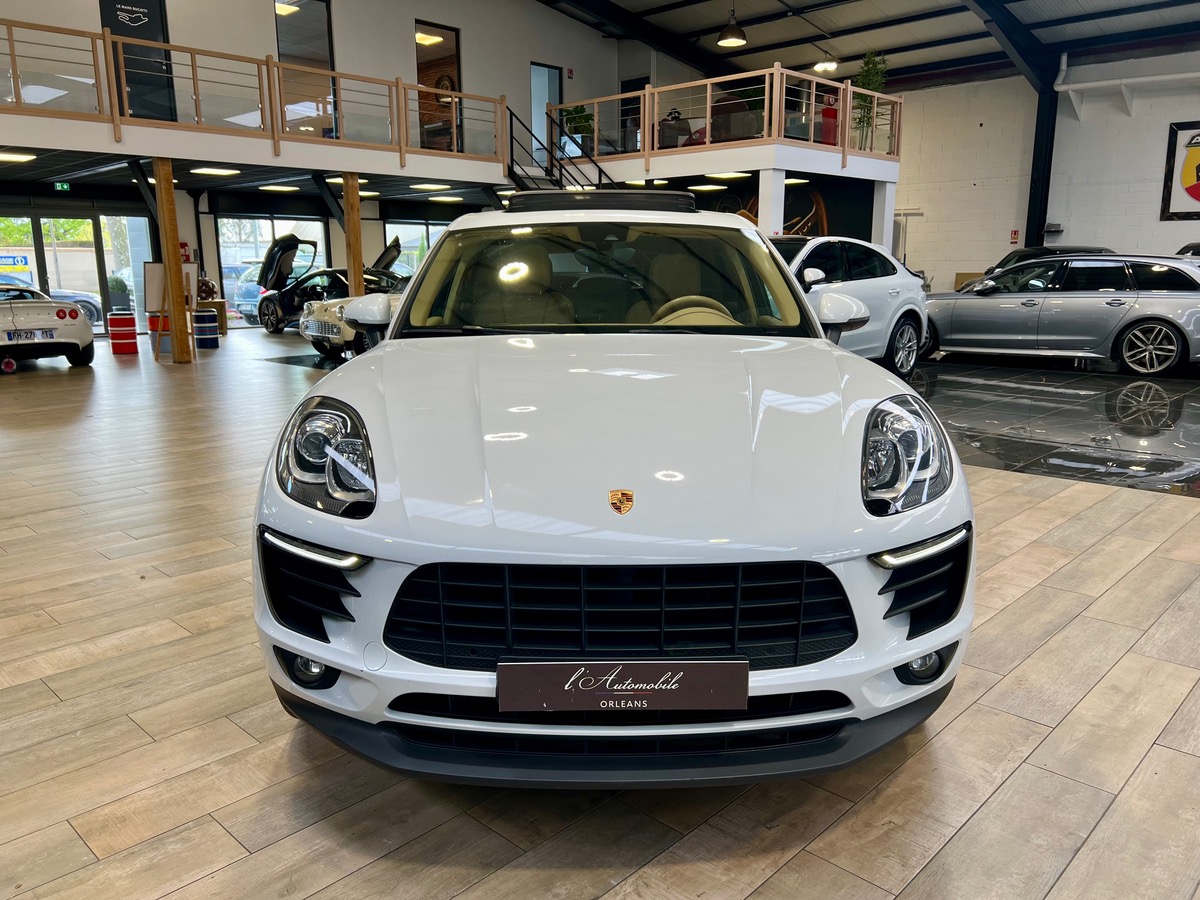 Porsche Macan S Diesel 3.0 V6 258 PDK7 / TOIT PANO