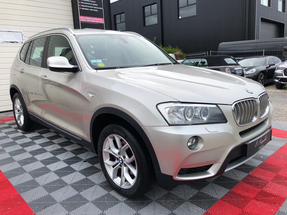 Bmw X3 35D XDRIVE EXCLUSIVE 313 CAM/TETE HAUTE A