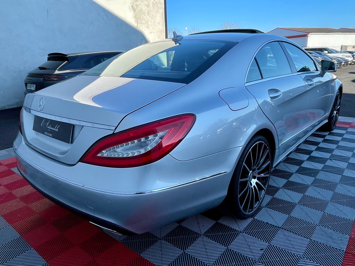 Mercedes-Benz CLS 350 CDI 265 4Matic 7G-TRONIC g