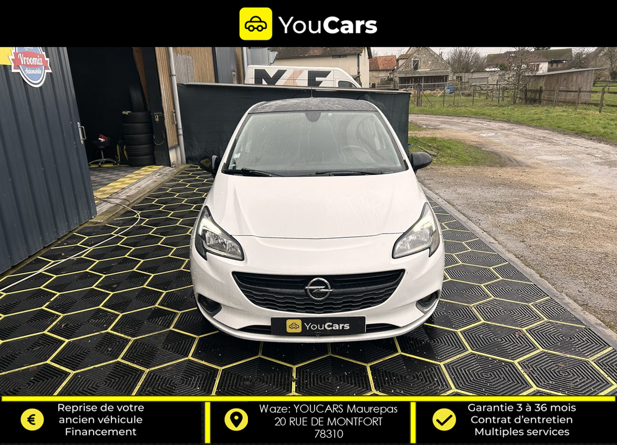 Opel Corsa BLACK EDITION 5 Portes 1.4 i 100 cv CARPLAY - RADAR DE RECUL AR