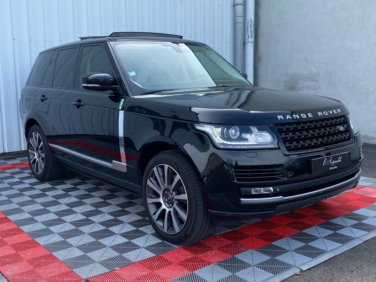 Land-Rover RANGE ROVER VOGUE 3.0 TDV6 258 FULL c