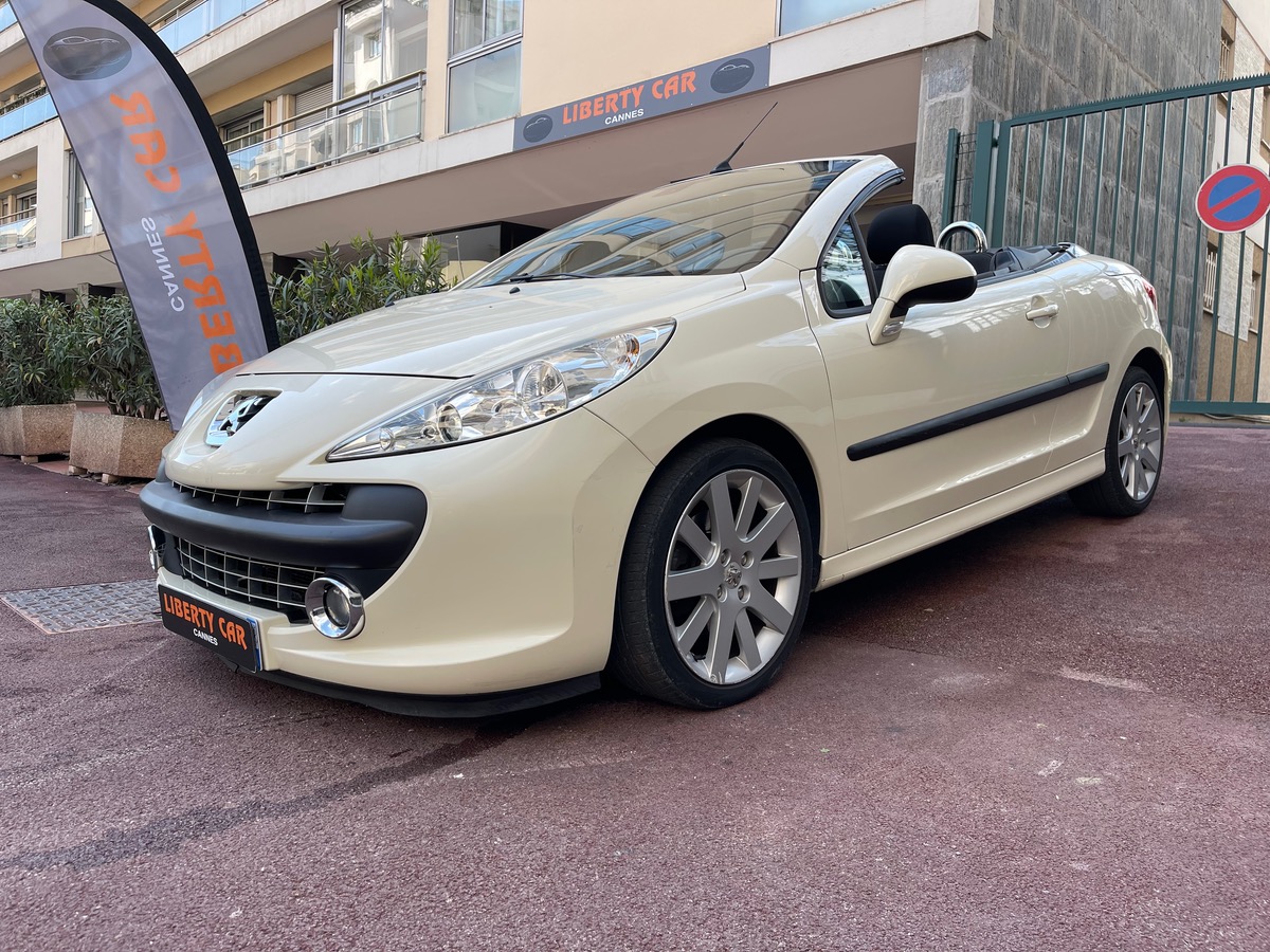 Peugeot 207 CC 1.6 thp 120 CV / boite Auto / Gps / Jantes