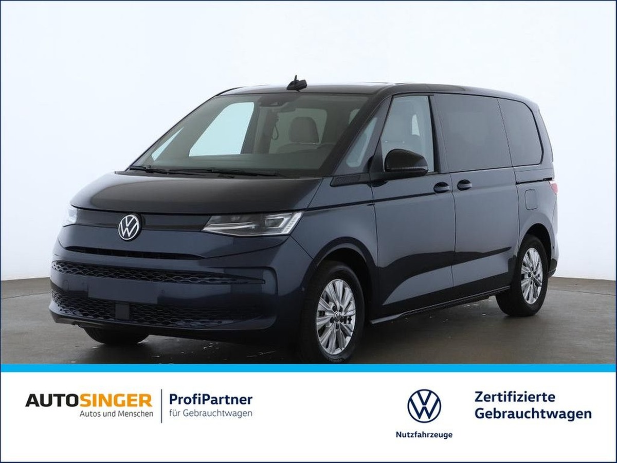 Volkswagen Multivan VII 1.4 eHybrid 218ch Energetic Long / toit panoramique / attelage / 7 PLACES