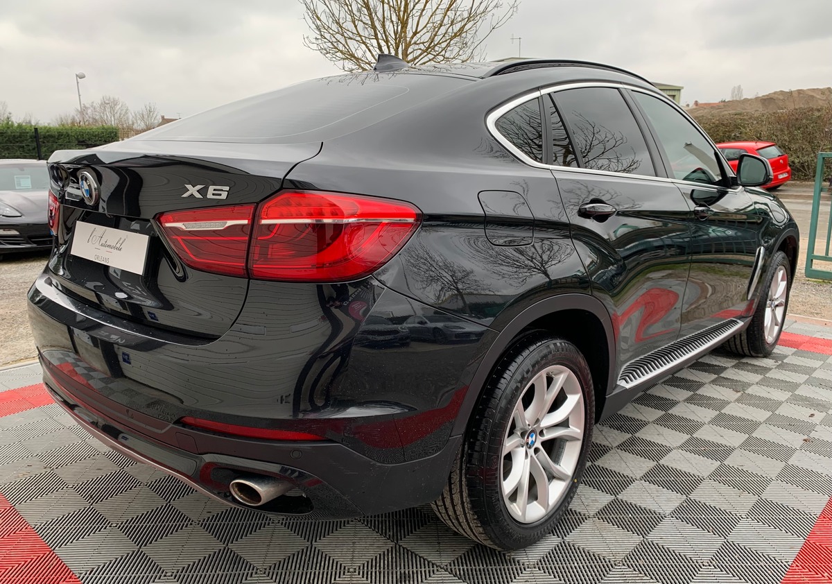 Bmw X6 F16 30d X-DRIVE 258 LOUNGE OPTIONS++ c