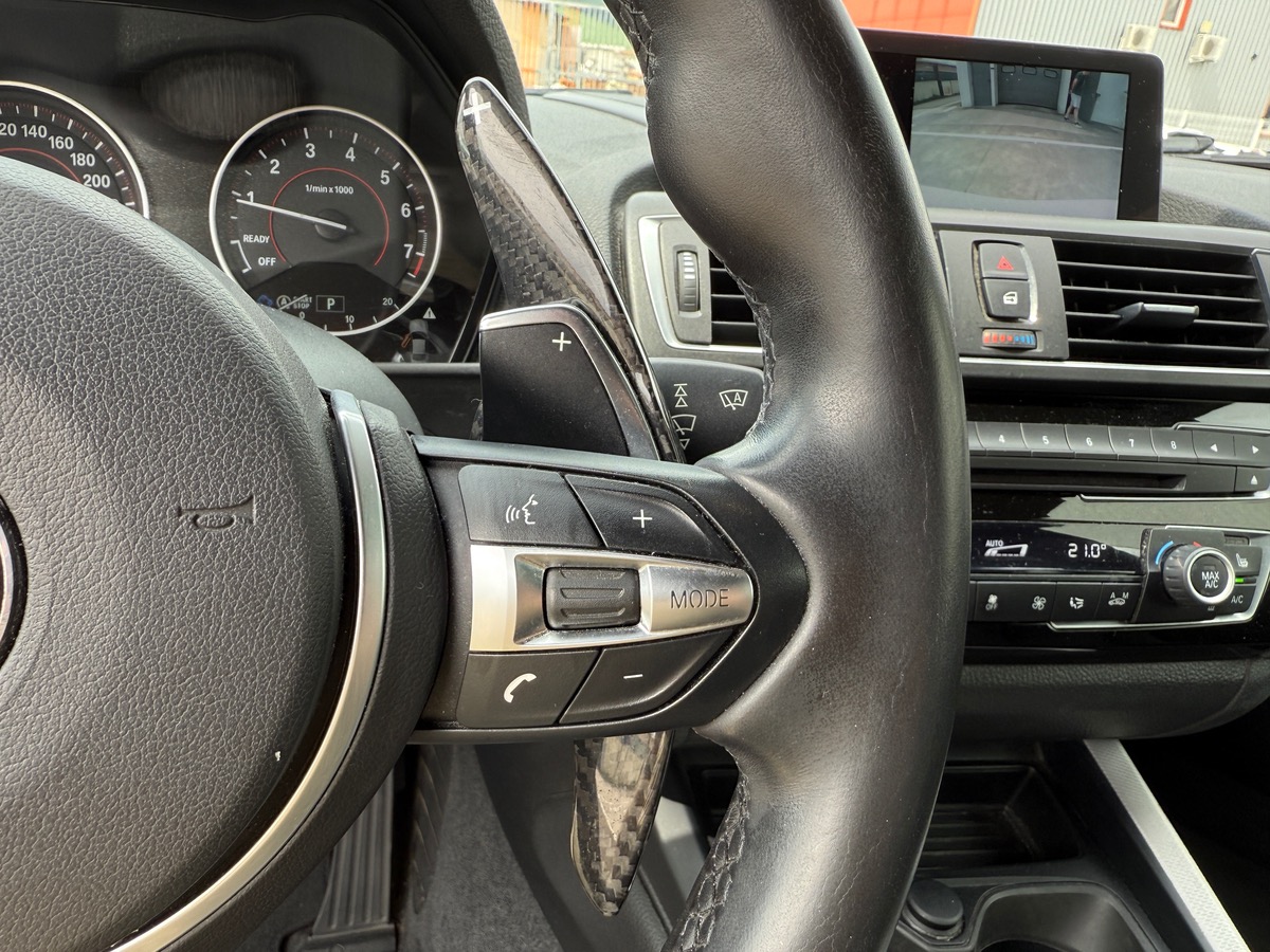 Bmw Série 2 (F22) Coupé 230i 2.0 i Steptronic 252 cv, Pack M Complet, Harman/Kardon