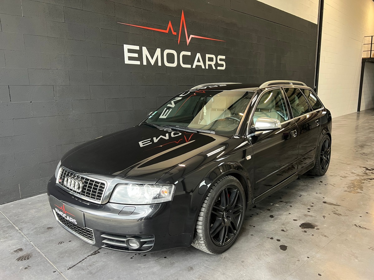 Audi S4 4.2 v8 344cv