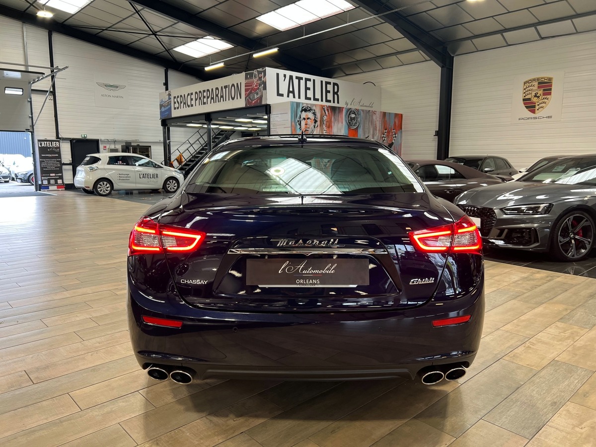 Maserati Ghibli III V6 3.0 DIESEL 275 LUXE TO BLEU