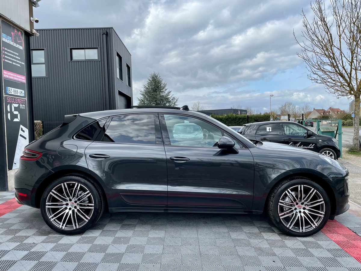 Porsche Macan S DIESEL  3.0 V6 258 ch ATTELAGE