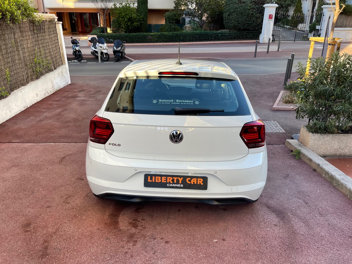 Volkswagen Polo 1.6 tdi 90 CV / 1 er main / Gps / Radar Avant Et Arriere