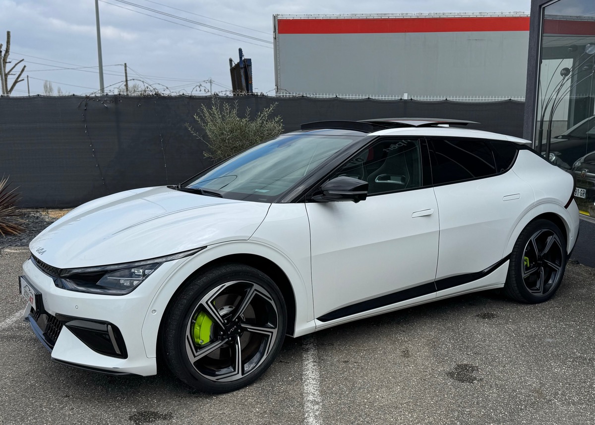 Kia EV6 585 CH AWD GT 77.4KWH