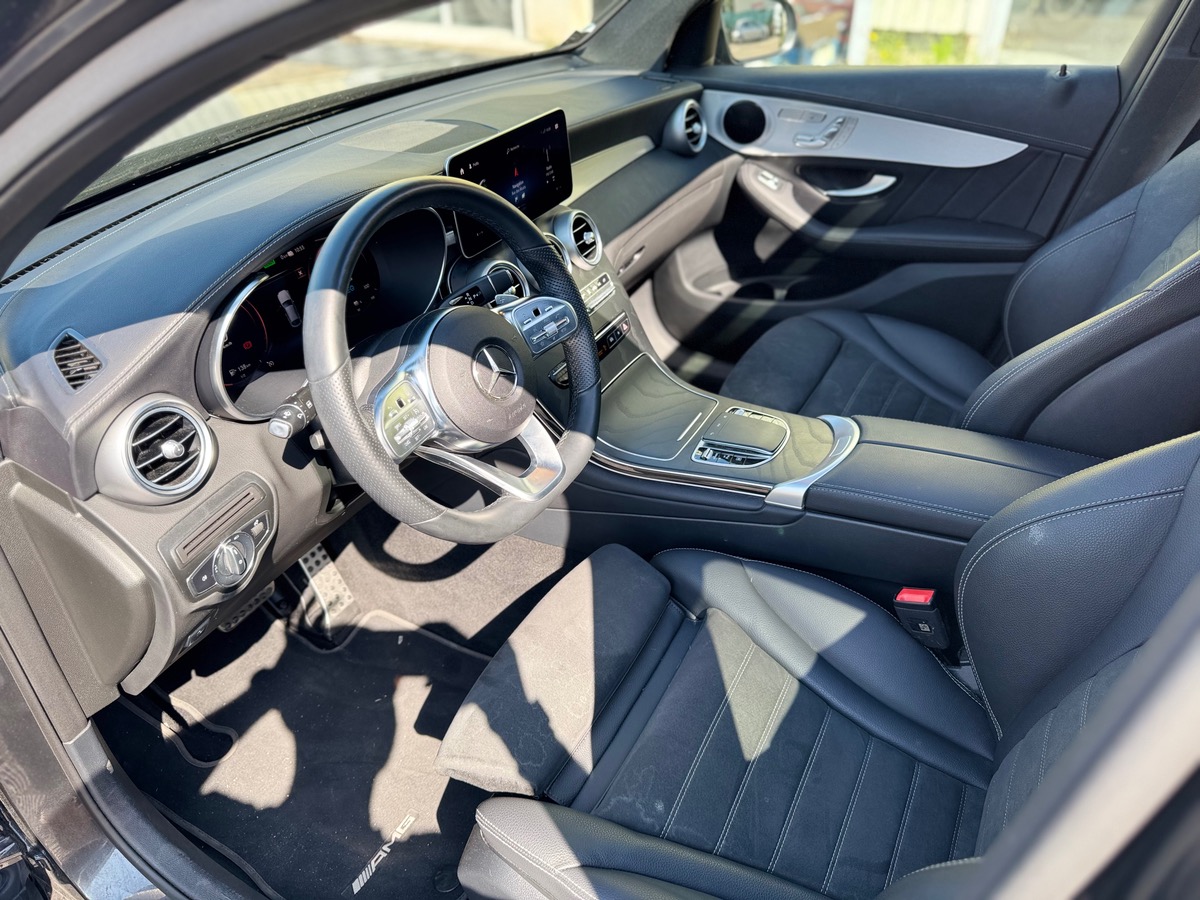 Mercedes-Benz GLC Coupé 300e 211ch+122ch AMG LINE 4MATIC TOIT OUVRANT SIÈGES ÉLEC A MÉMOIRE