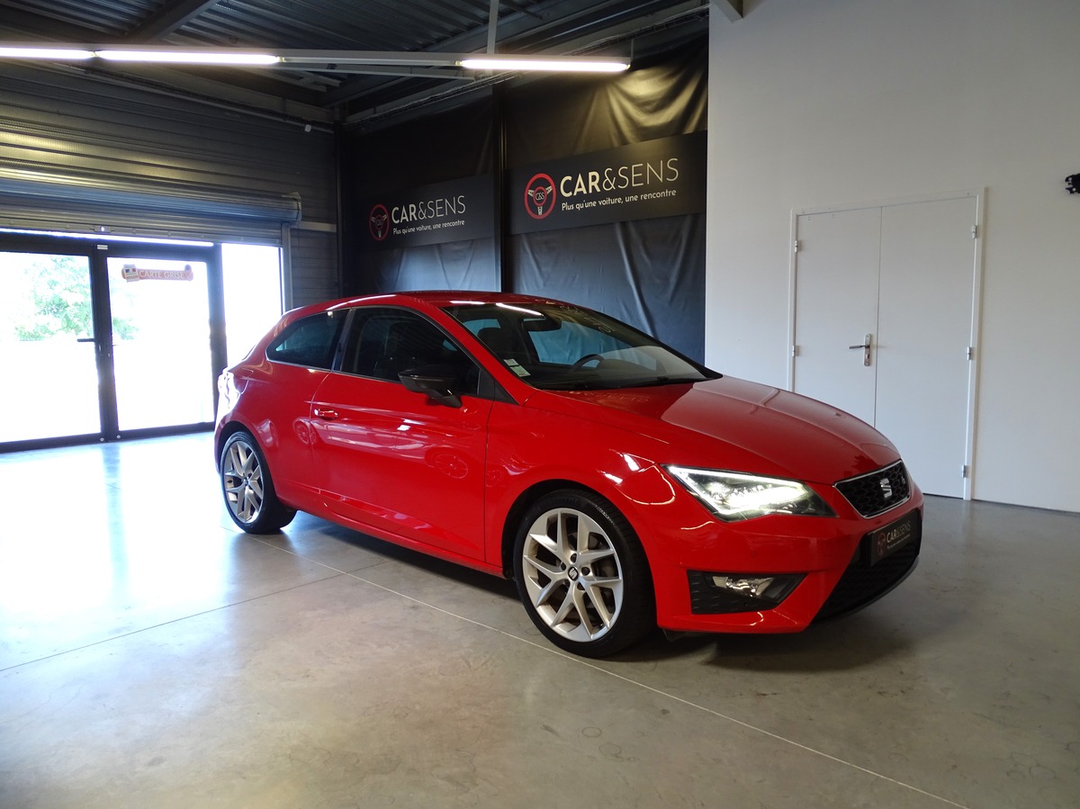 Seat Leon FR 3 PORTES CARPLAY / CAMERA