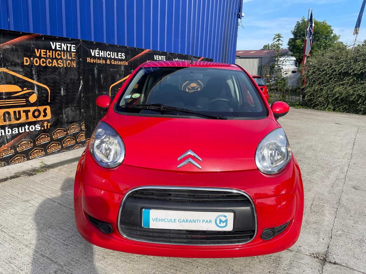 Citroen C1 1.0 68cv paiement en 4 fois sans frais